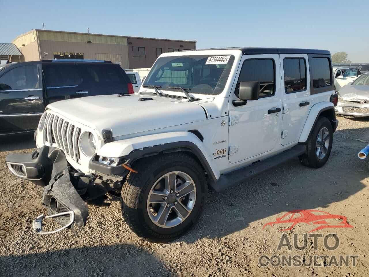 JEEP WRANGLER 2020 - 1C4HJXEN5LW278911
