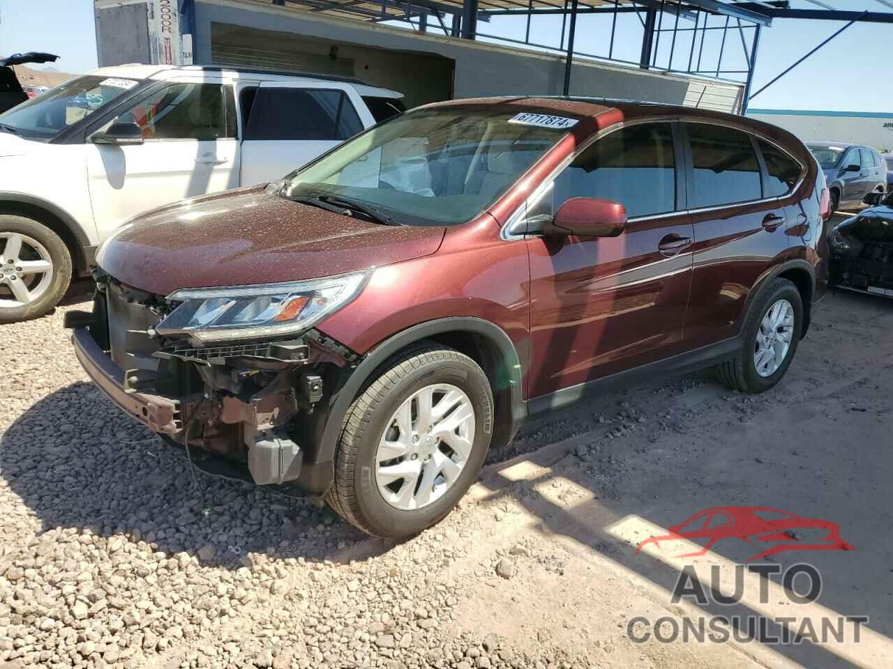HONDA CRV 2016 - 2HKRM3H56GH566805