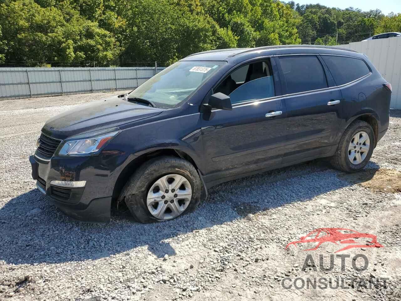 CHEVROLET TRAVERSE 2016 - 1GNKRFKD1GJ136859