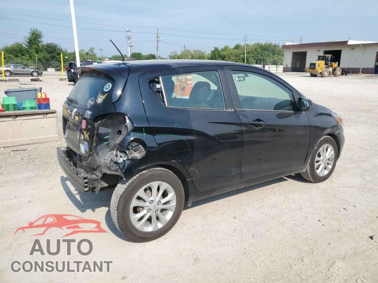 CHEVROLET SPARK 2021 - KL8CD6SA5MC732437