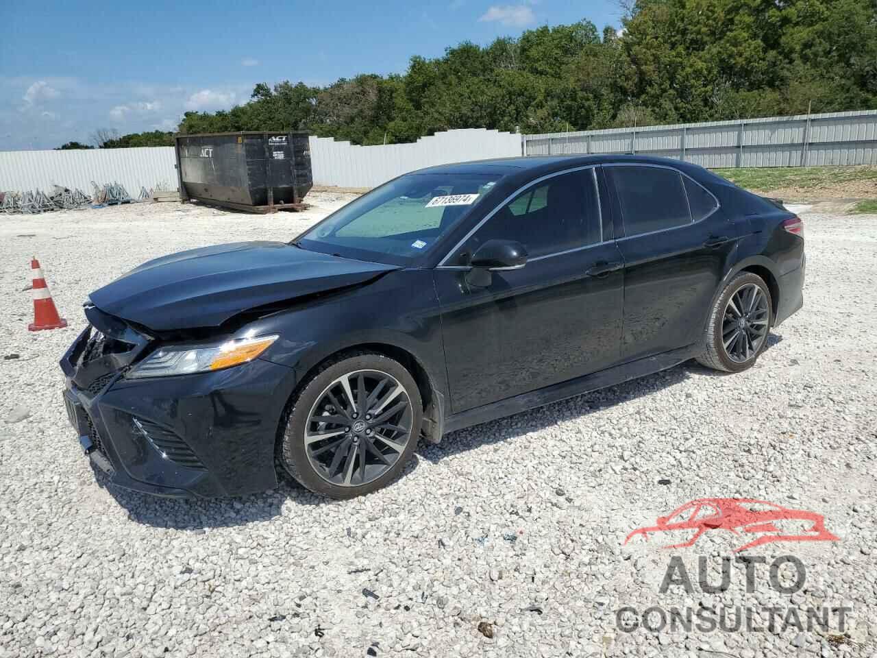 TOYOTA CAMRY 2020 - 4T1K61AK7LU919581