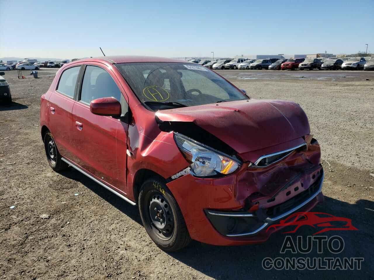 MITSUBISHI MIRAGE 2017 - ML32A3HJ1HH020889