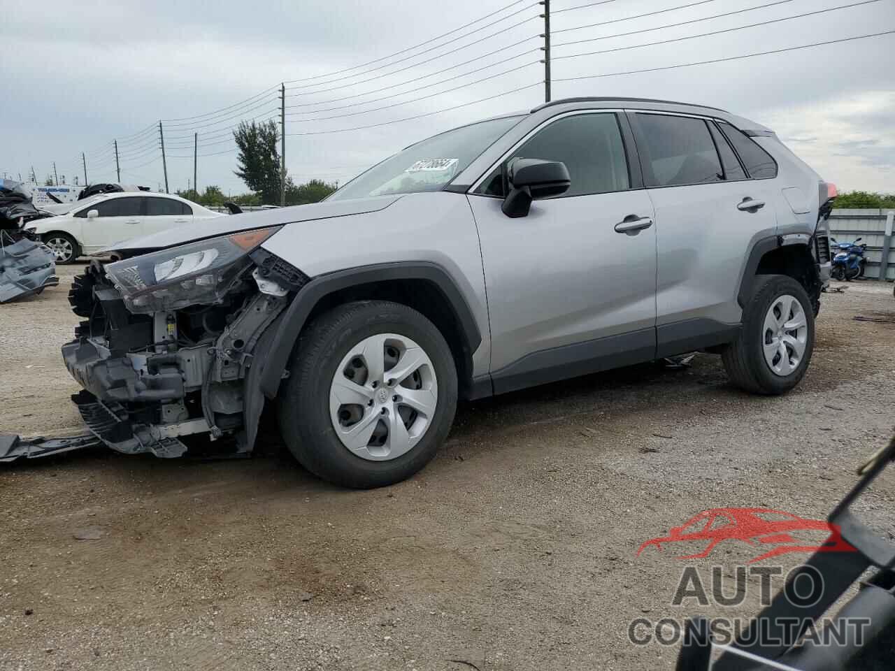 TOYOTA RAV4 2019 - JTMH1RFV9KD036045