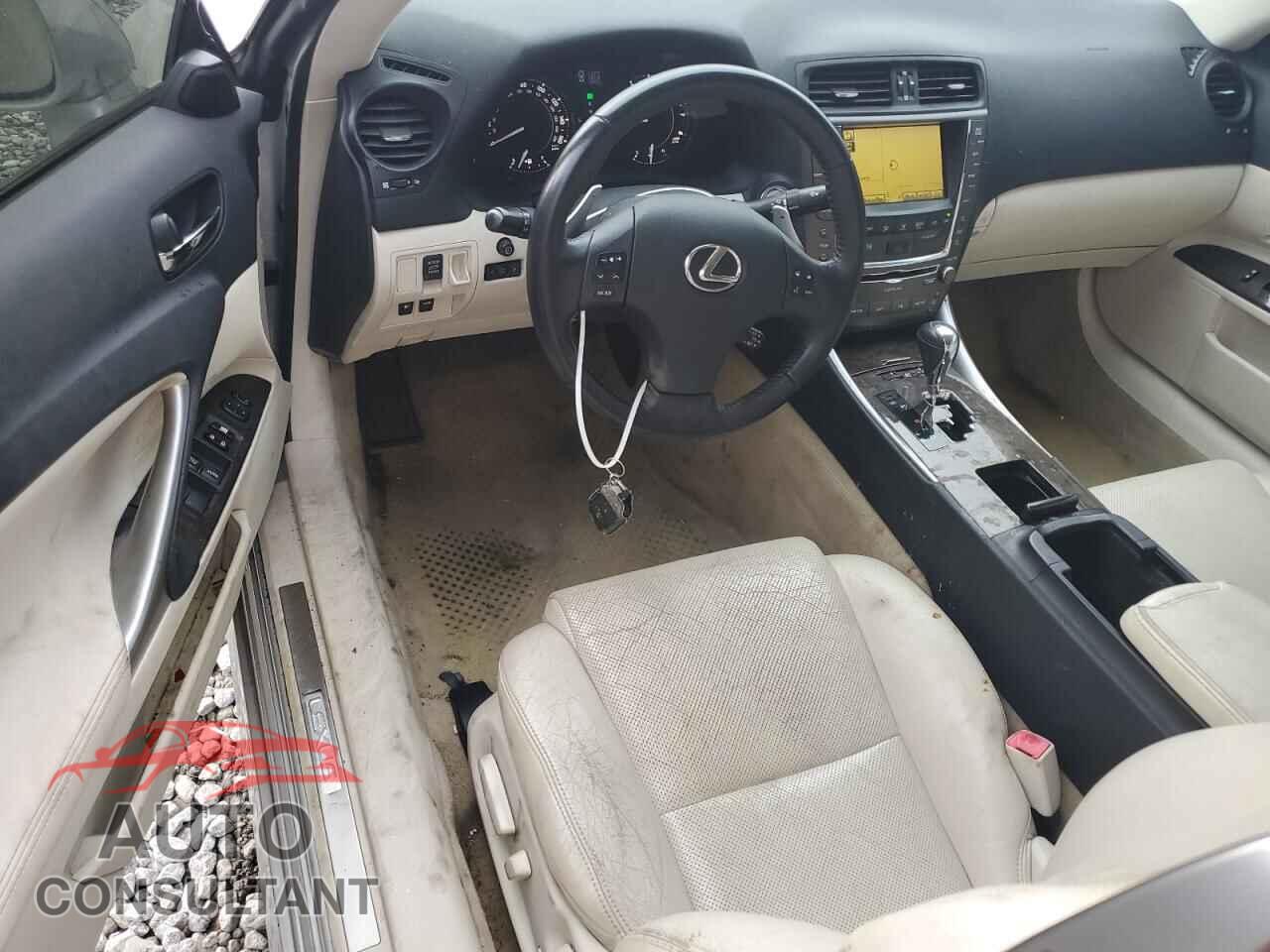 LEXUS IS 2010 - JTHFF2C28A2503569