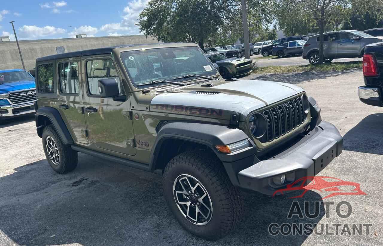 JEEP WRANGLER 2025 - 1C4PJXFN4SW534187