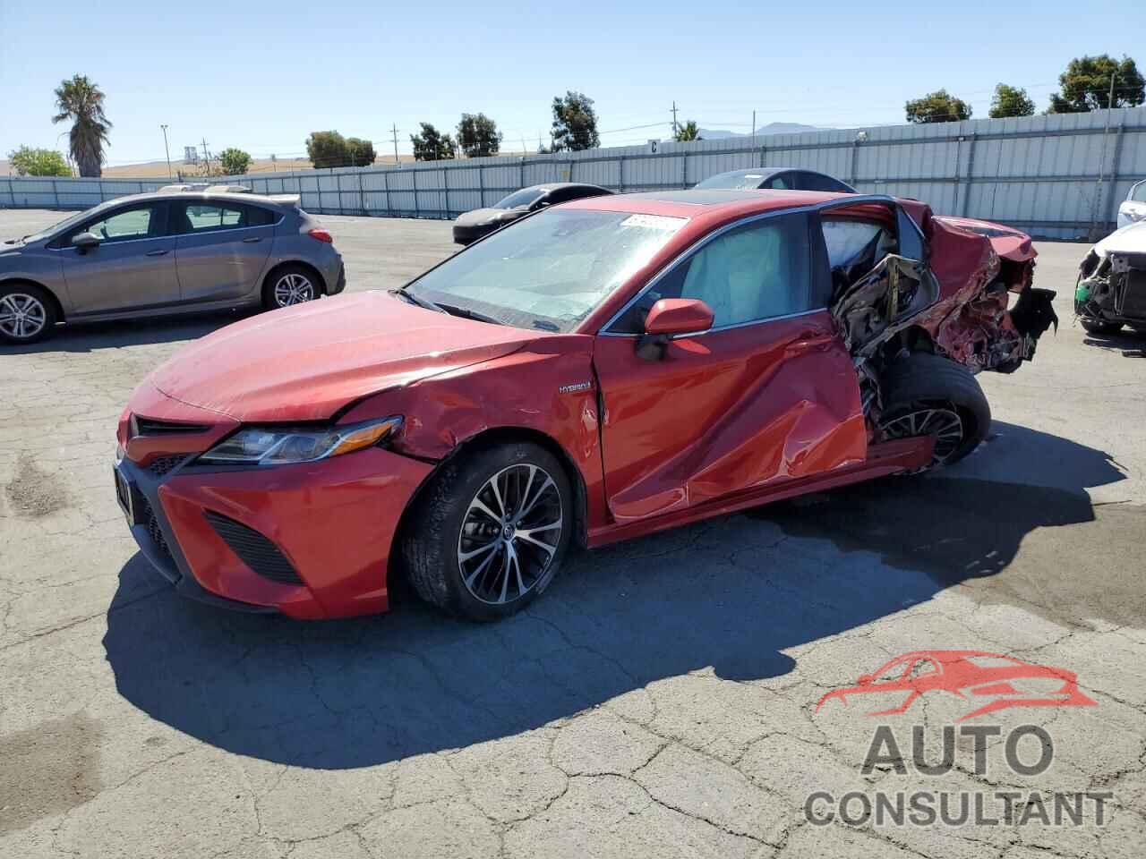 TOYOTA CAMRY 2020 - 4T1J31AK4LU010170