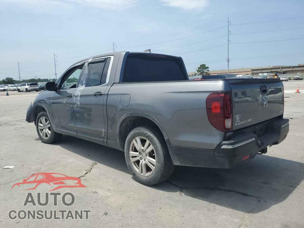 HONDA RIDGELINE 2017 - 5FPYK3F21HB017935