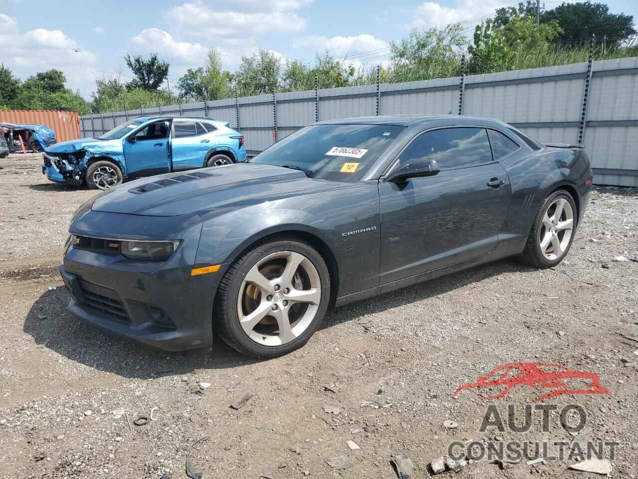 CHEVROLET CAMARO 2015 - 2G1FK1EJ5F9117317