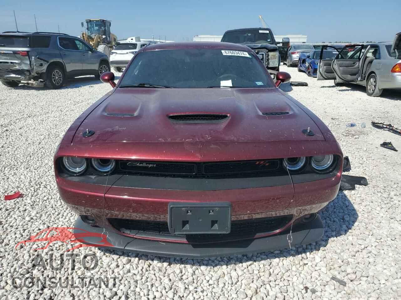 DODGE CHALLENGER 2020 - 2C3CDZFJ0LH178548