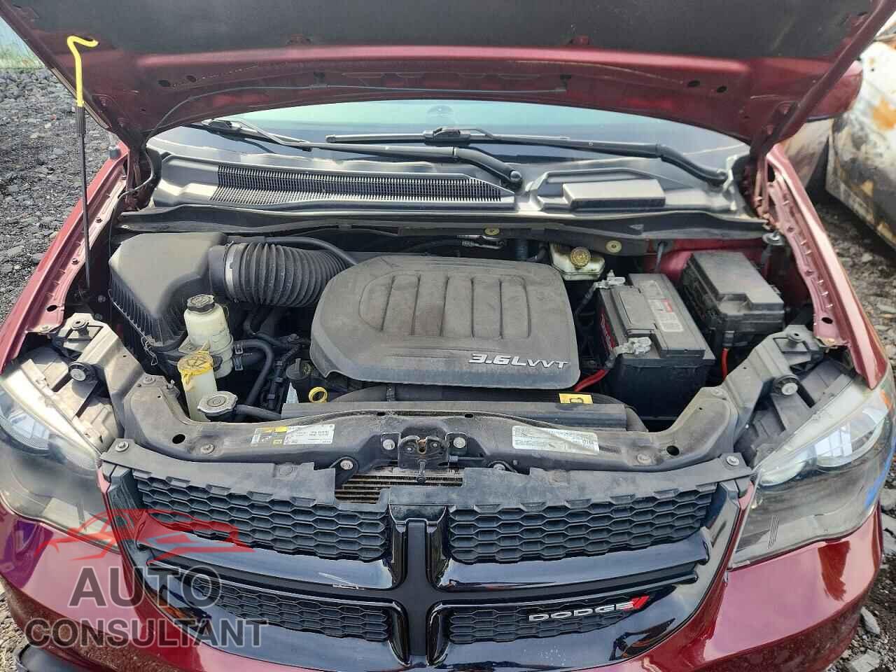 DODGE CARAVAN 2018 - 2C4RDGBG5JR201964