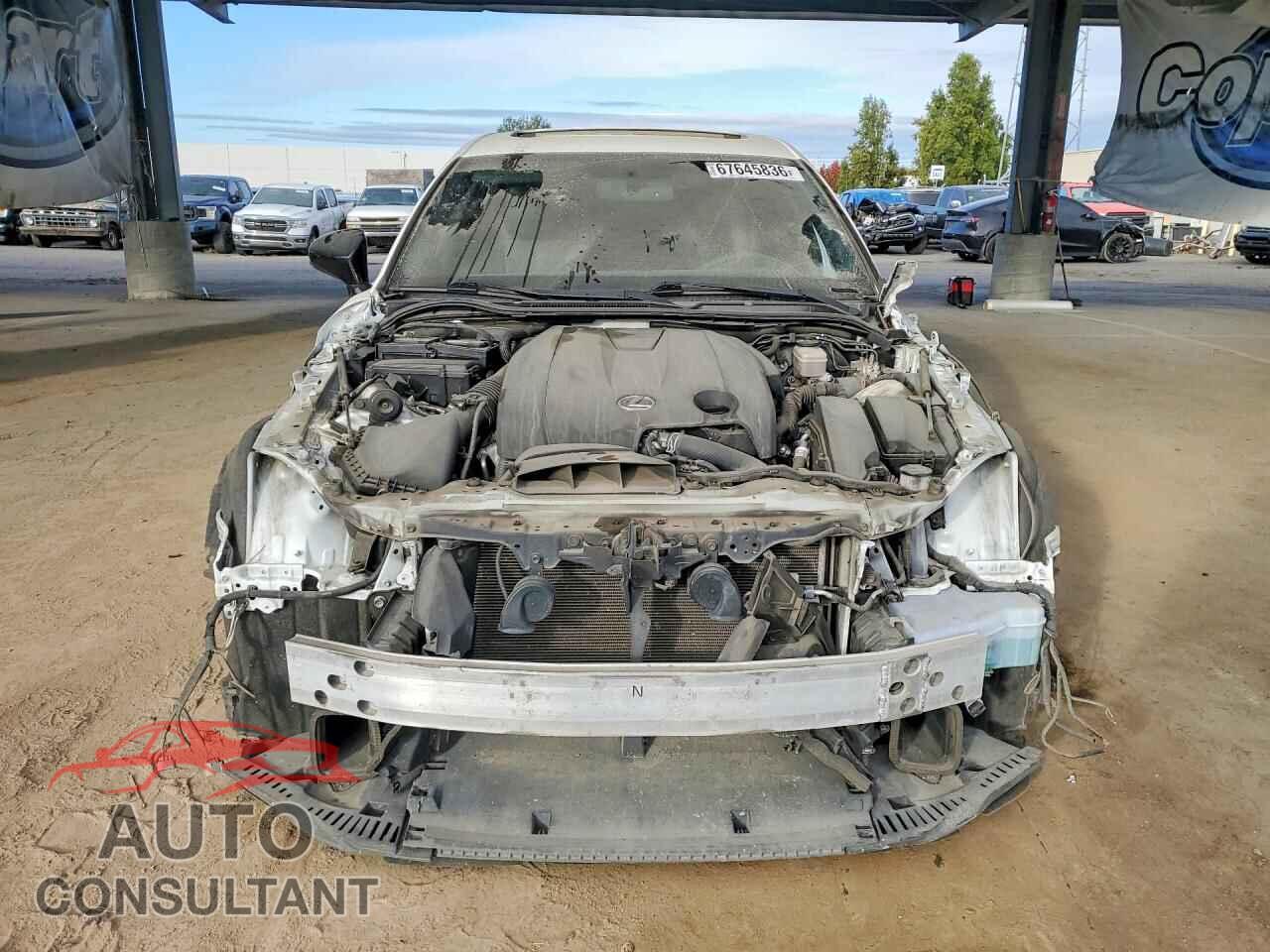 LEXUS IS 2015 - JTHBF1D26F5067334