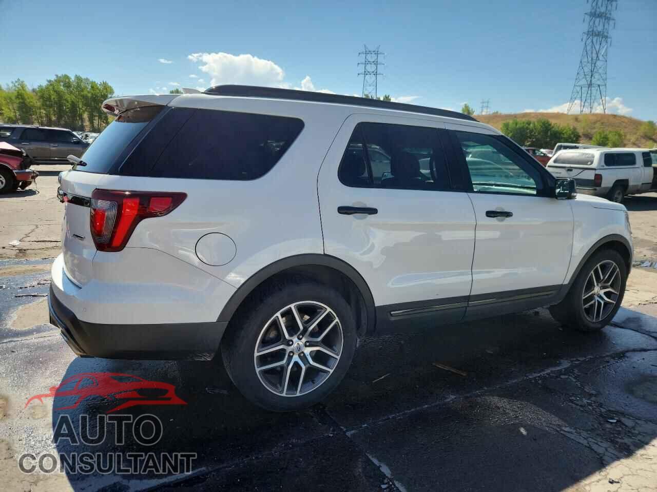 FORD EXPLORER 2017 - 1FM5K8GT0HGA30970