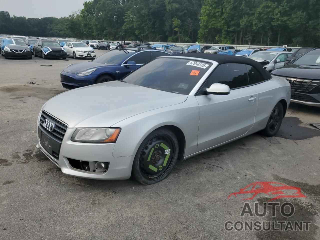 AUDI A5 2011 - WAUCFAFH8BN011488