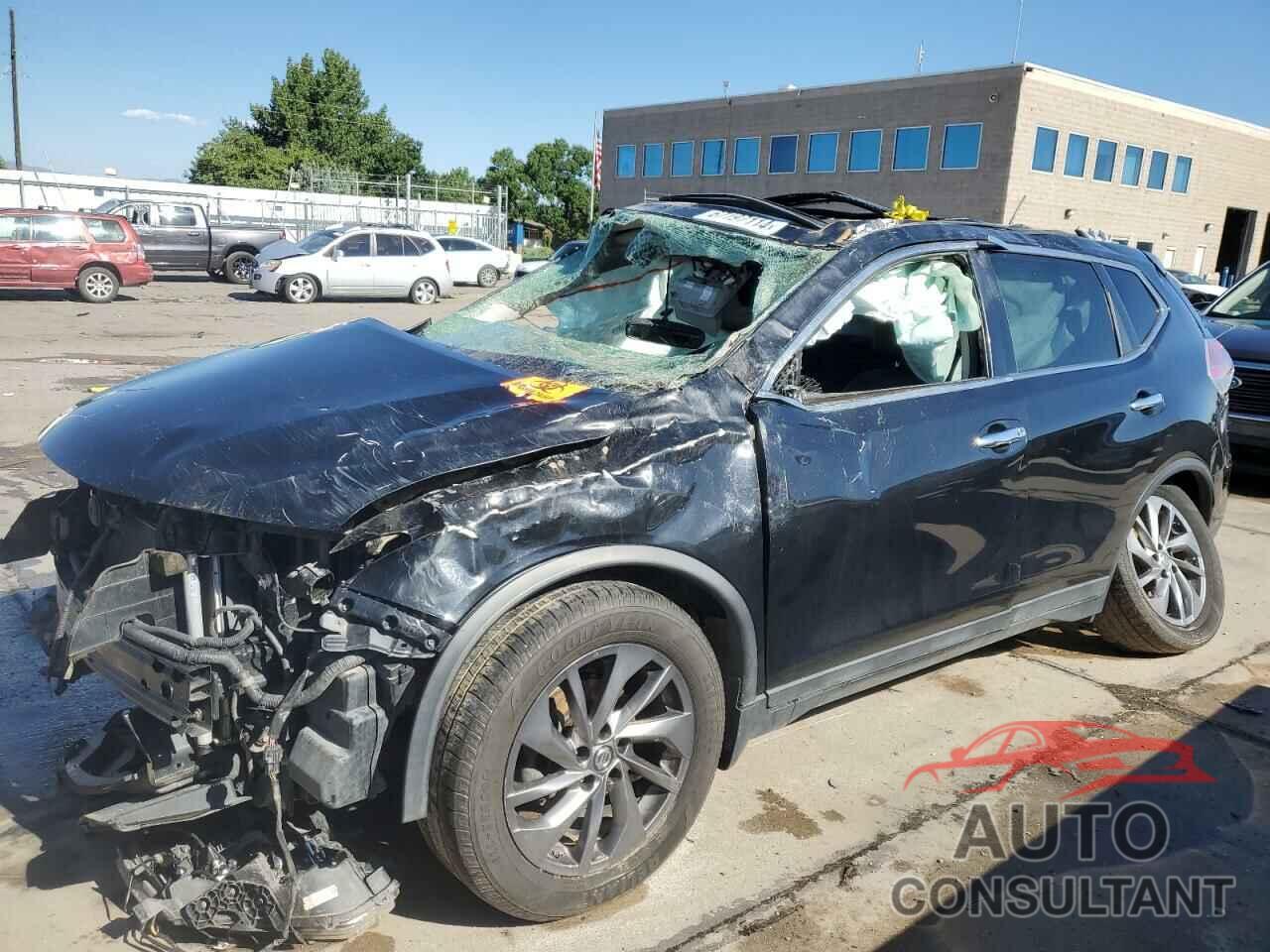 NISSAN ROGUE 2016 - 5N1AT2MV5GC737731