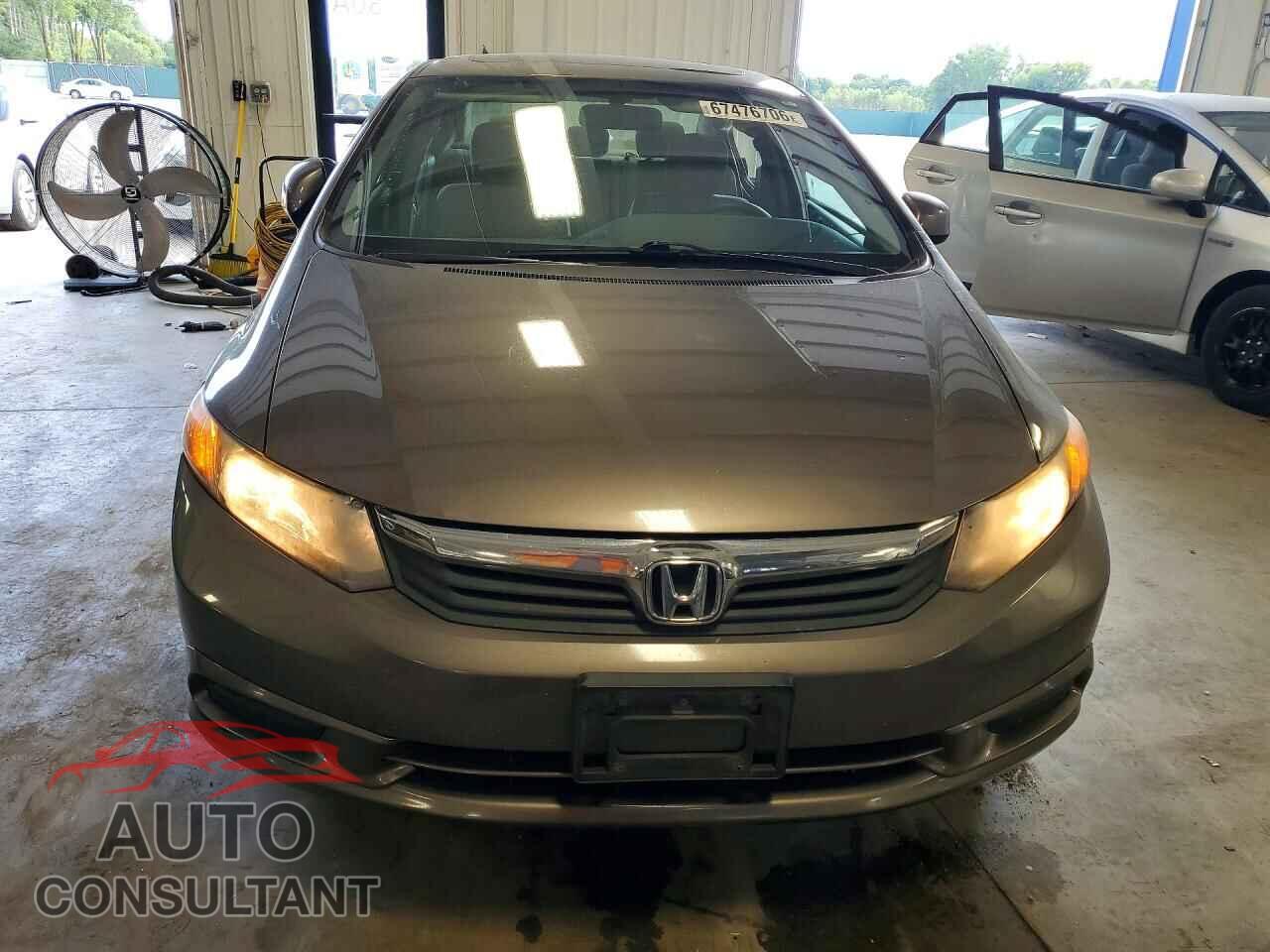 HONDA CIVIC 2012 - 19XFB2F93CE303078