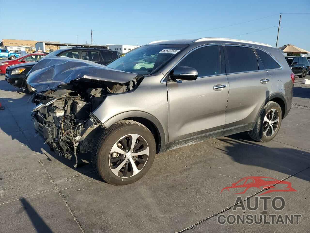 KIA SORENTO 2017 - 5XYPH4A11HG245384