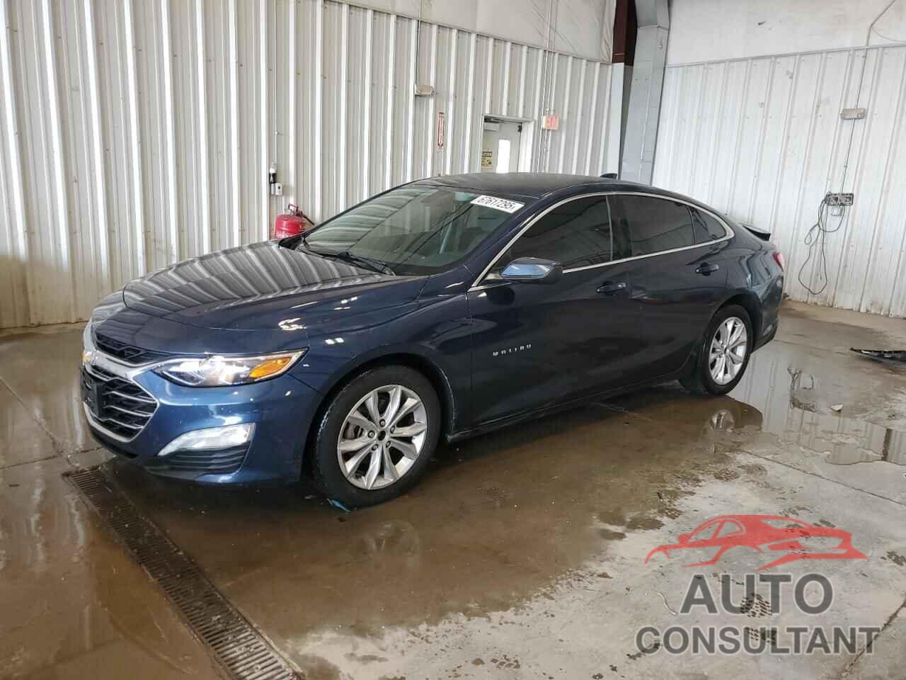 CHEVROLET MALIBU 2020 - 1G1ZD5ST2LF036122