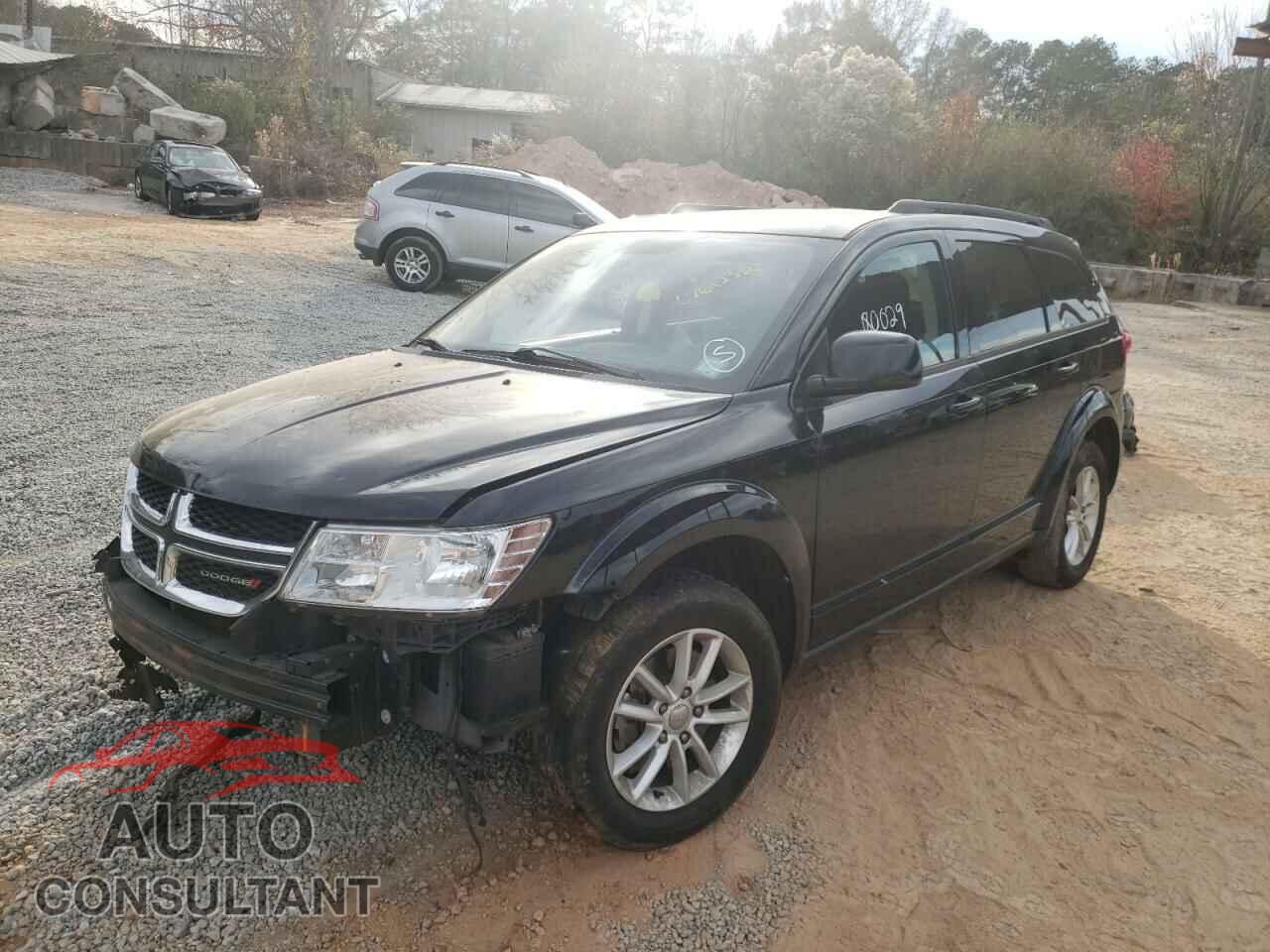 DODGE JOURNEY 2017 - 3C4PDCBG9HT531355