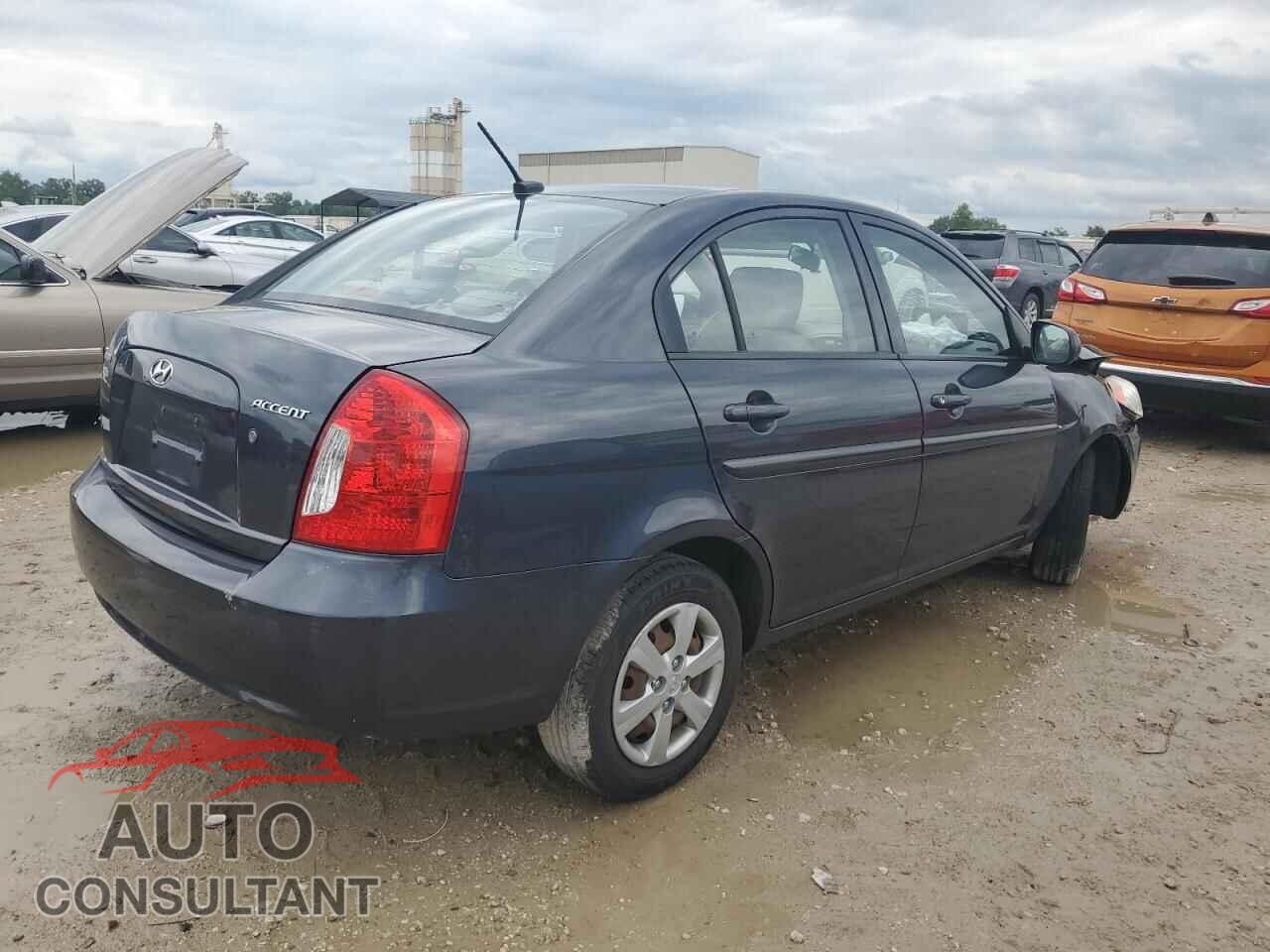 HYUNDAI ACCENT 2011 - KMHCN4ACXBU604385
