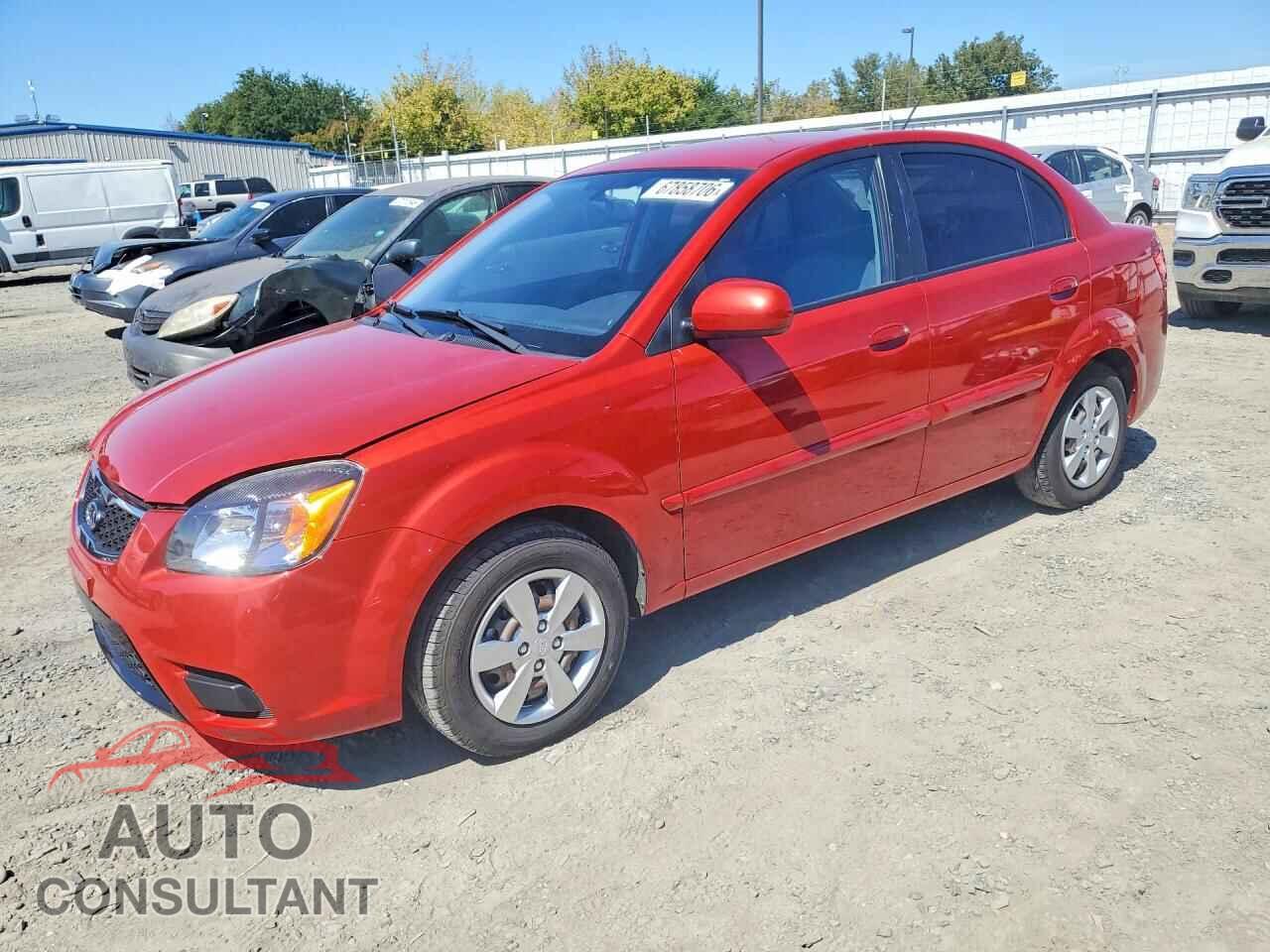 KIA RIO 2011 - KNADH4A35B6924070