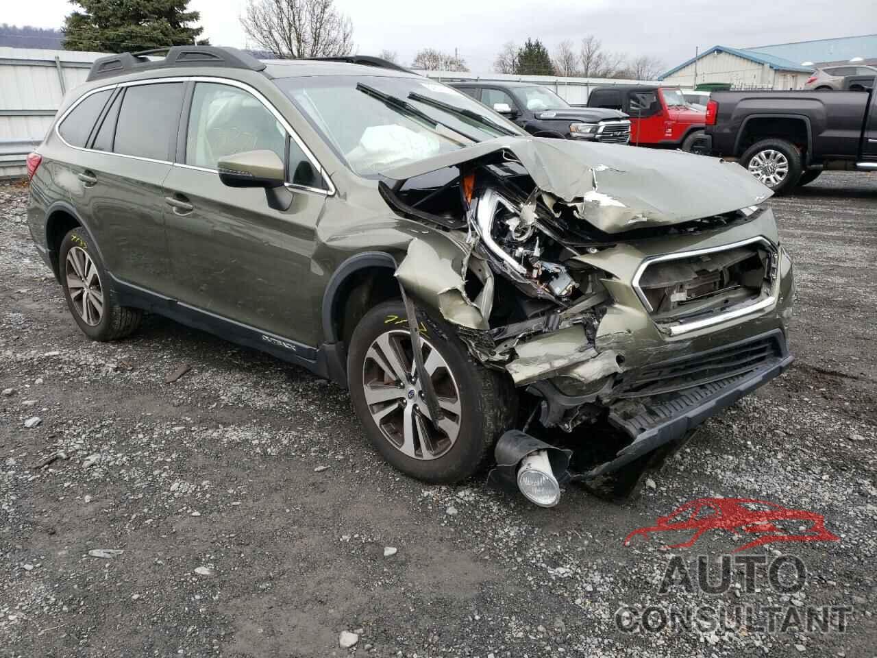 SUBARU OUTBACK 2018 - 4S4BSANC4J3354949