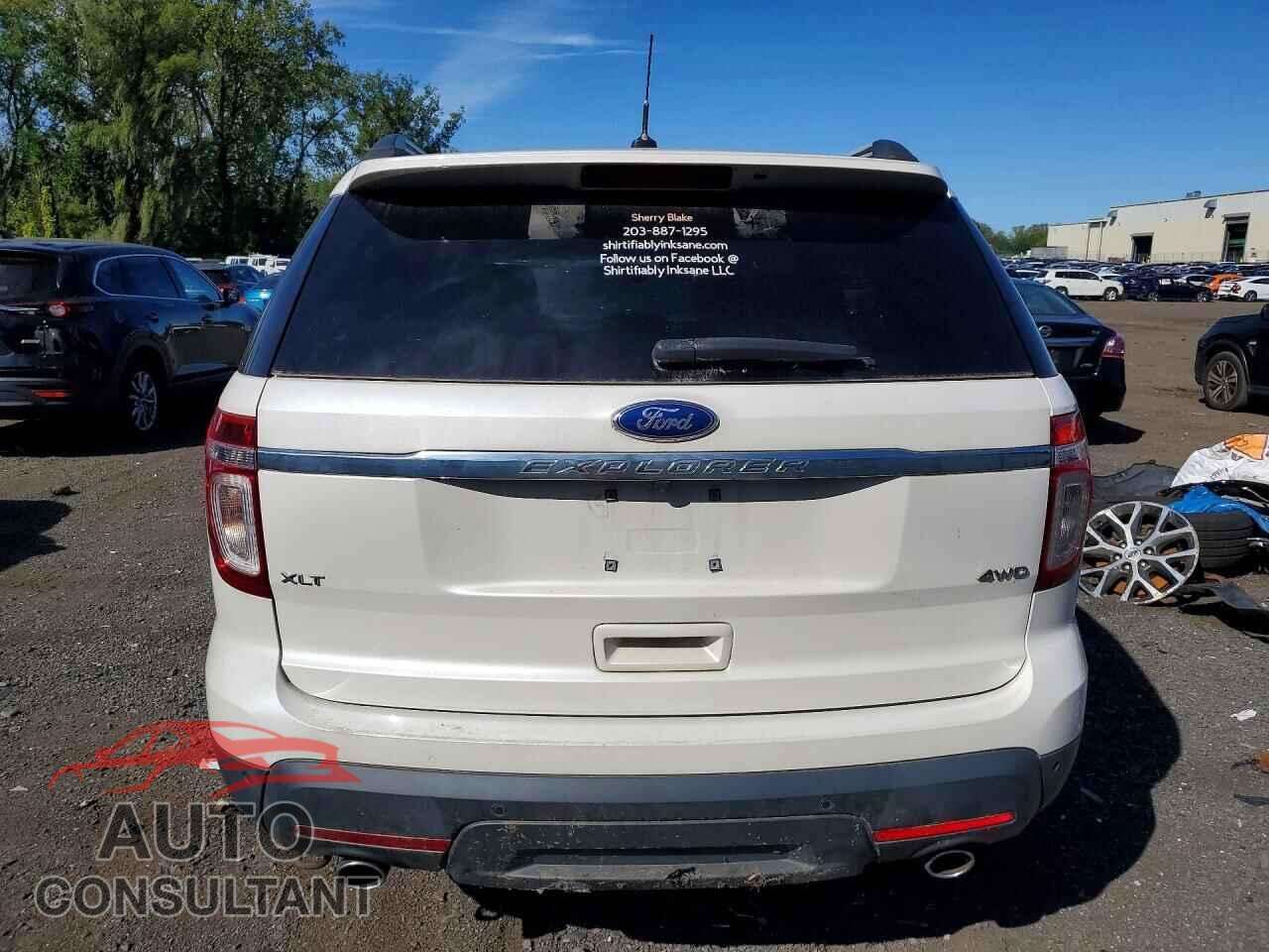 FORD EXPLORER 2015 - 1FM5K8D85FGA81622