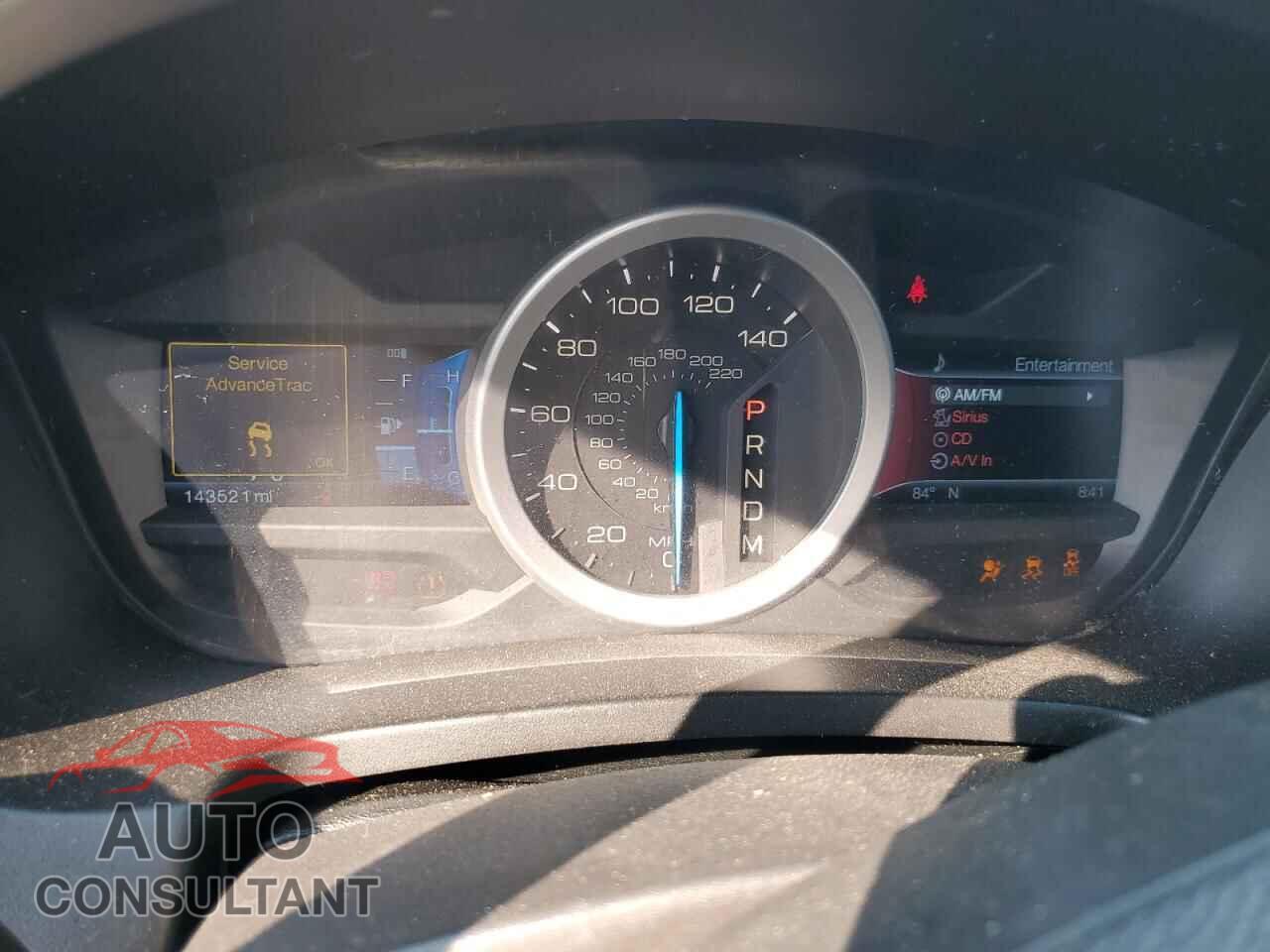 FORD EXPLORER 2011 - 1FMHK7D87BGA17664