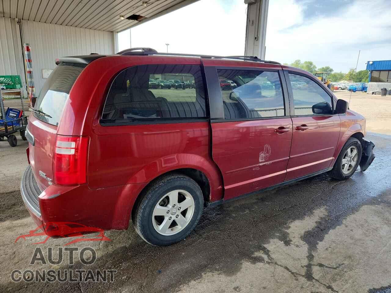 DODGE CARAVAN 2010 - 2D4RN3D18AR477038
