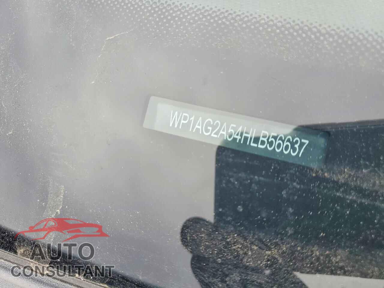 PORSCHE MACAN 2017 - WP1AG2A54HLB56637