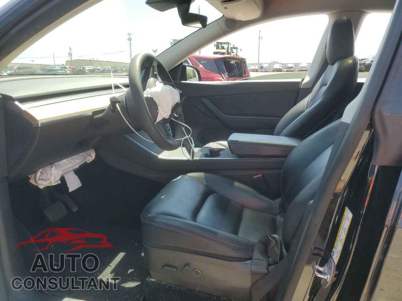 TESLA MODEL Y 2021 - 5YJYGDEE9MF091237