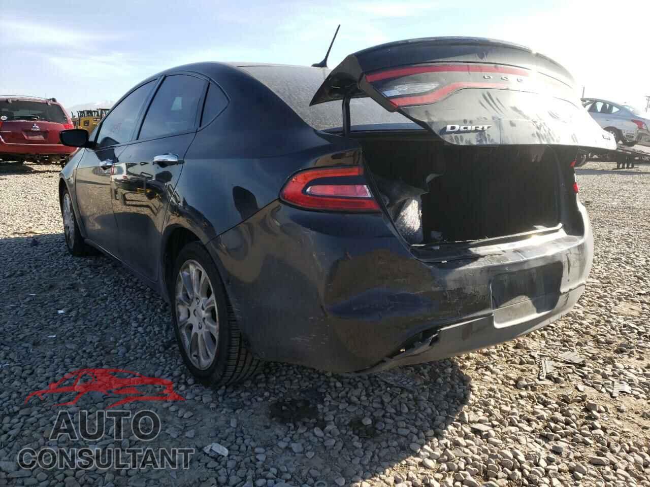 DODGE DART 2016 - 1C3CDFFA1GD821054
