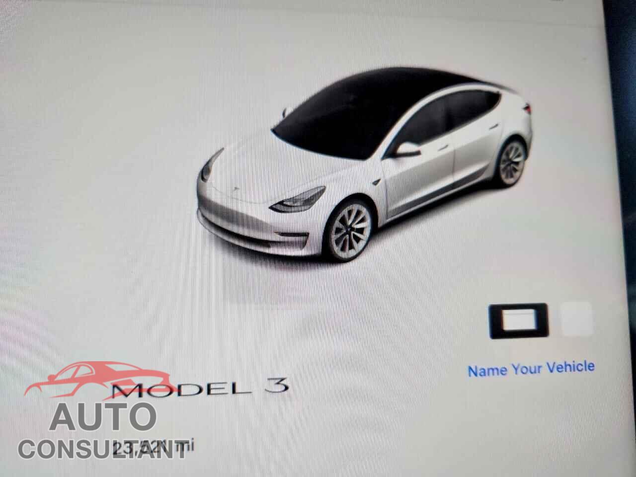 TESLA MODEL 3 2023 - 5YJ3E1EA2PF430341