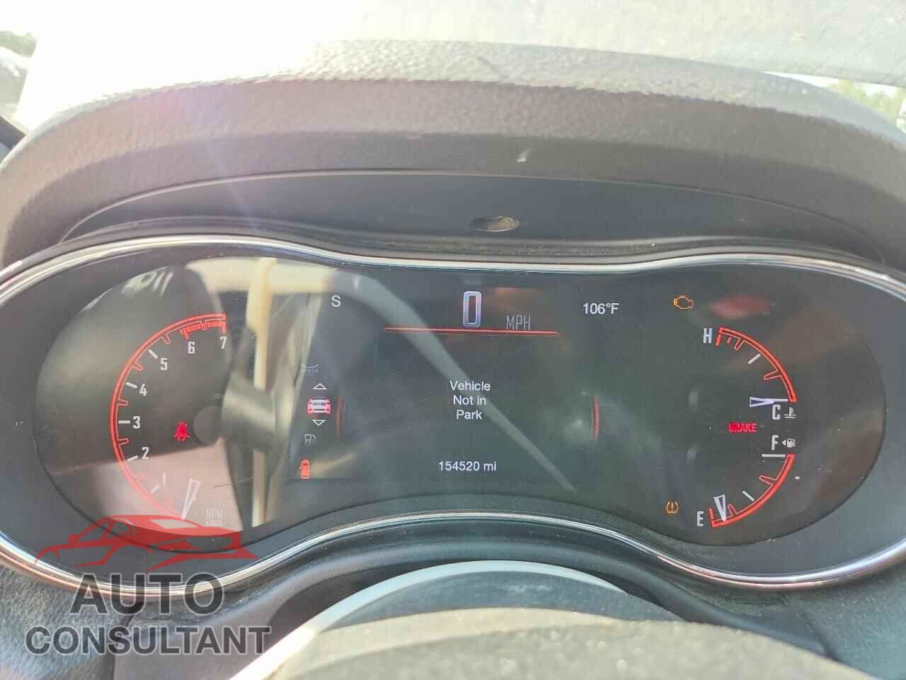 DODGE DURANGO 2016 - 1C4SDJCT5GC475158