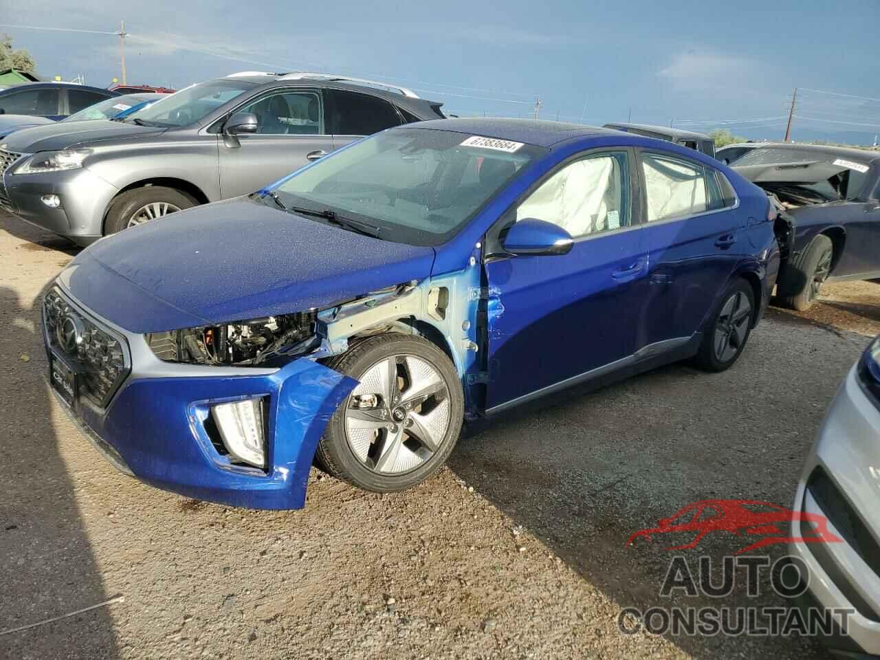 HYUNDAI IONIQ 2020 - KMHC85LCXLU240299