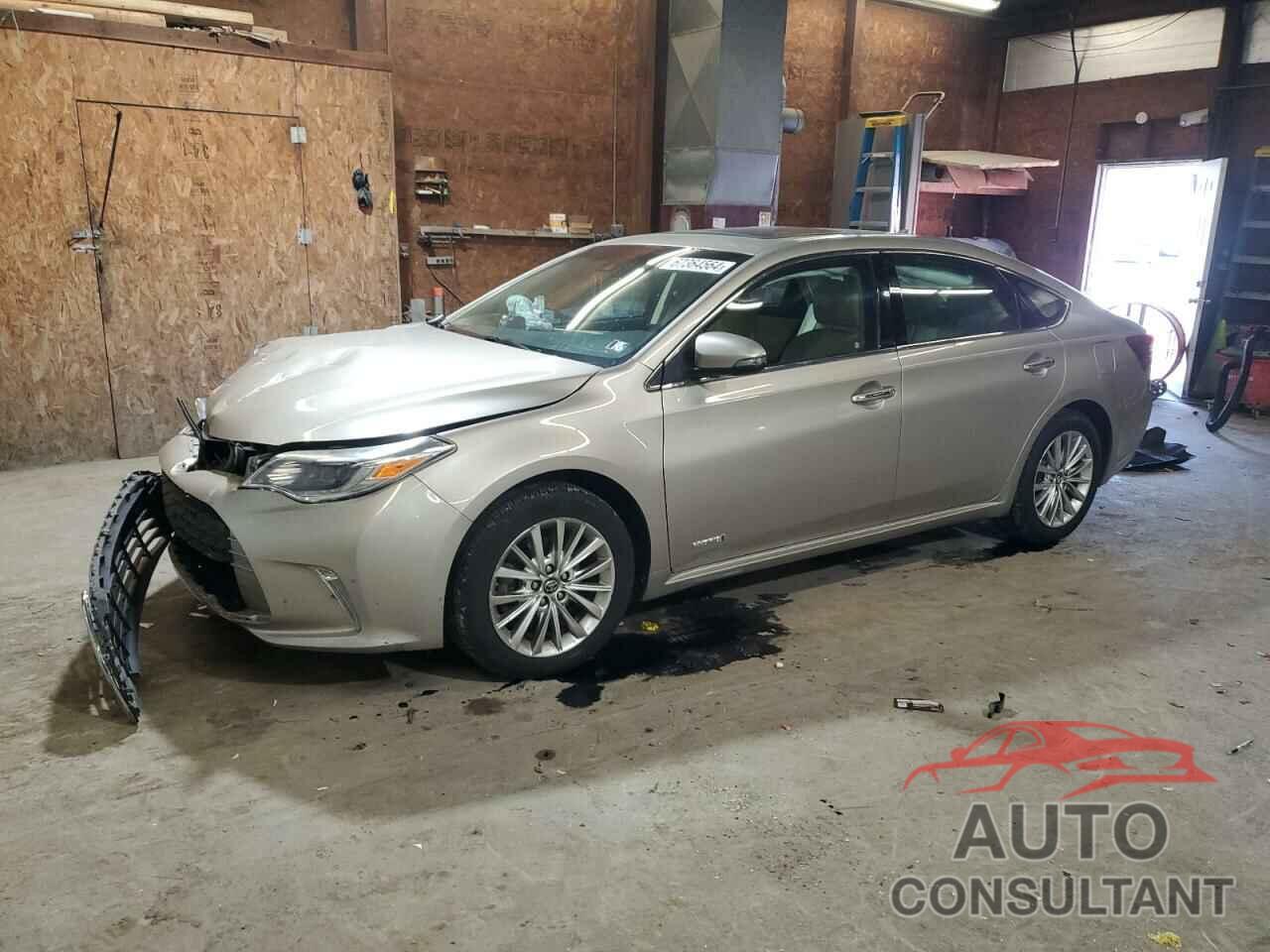 TOYOTA AVALON 2018 - 4T1BD1EBXJU064792