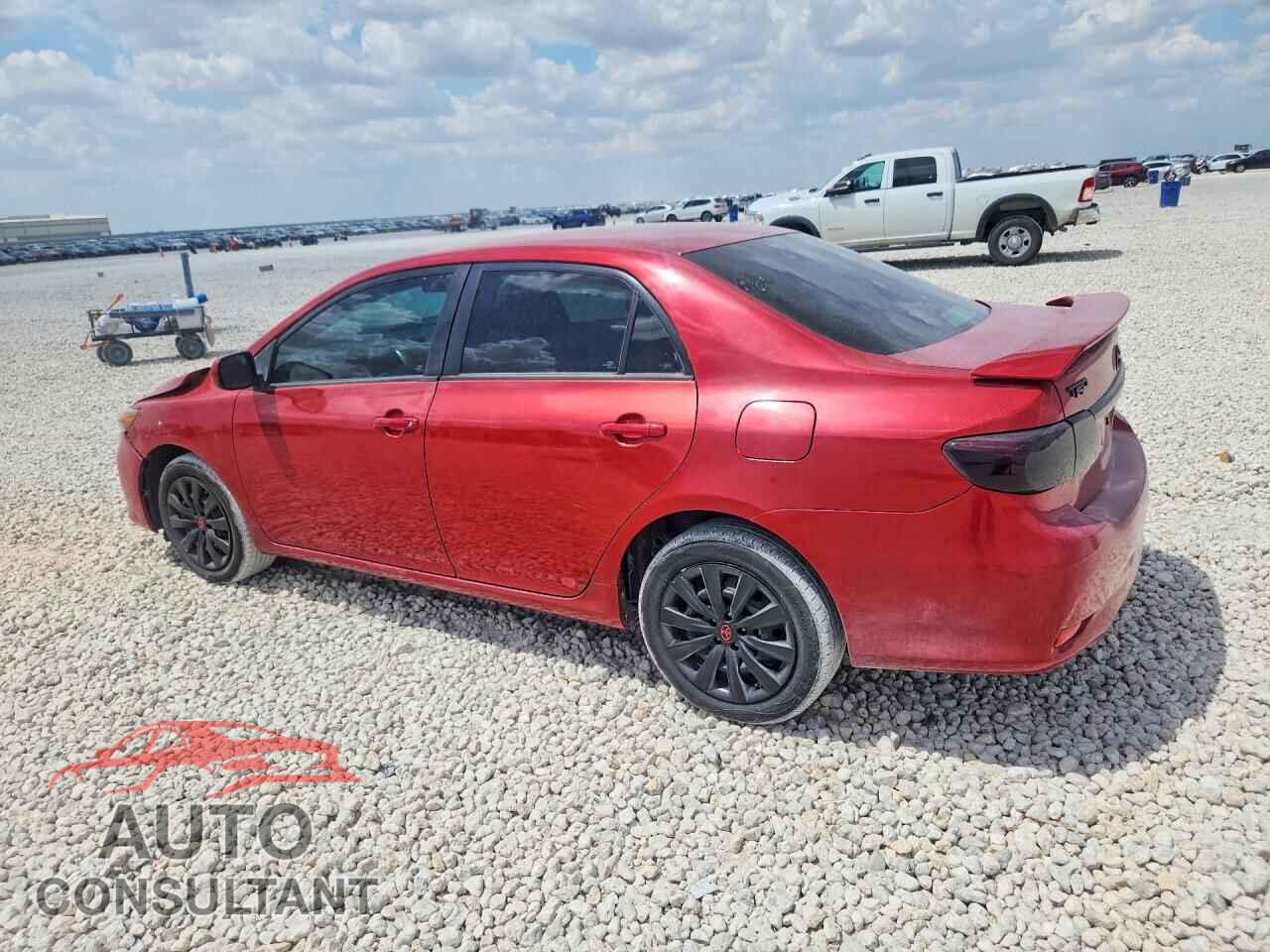 TOYOTA COROLLA 2012 - 2T1BU4EE7CC829814
