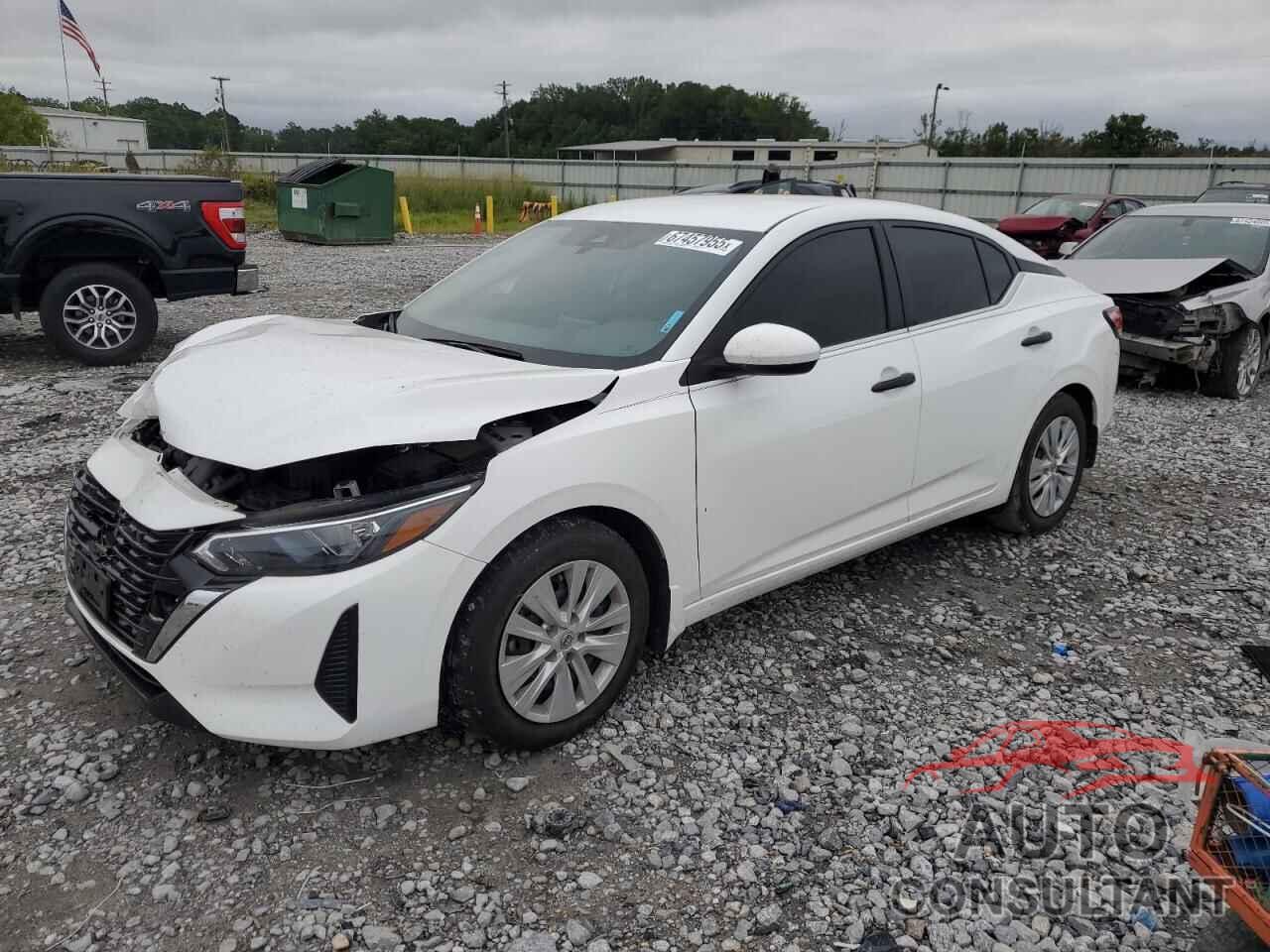 NISSAN SENTRA 2024 - 3N1AB8BV2RY321257