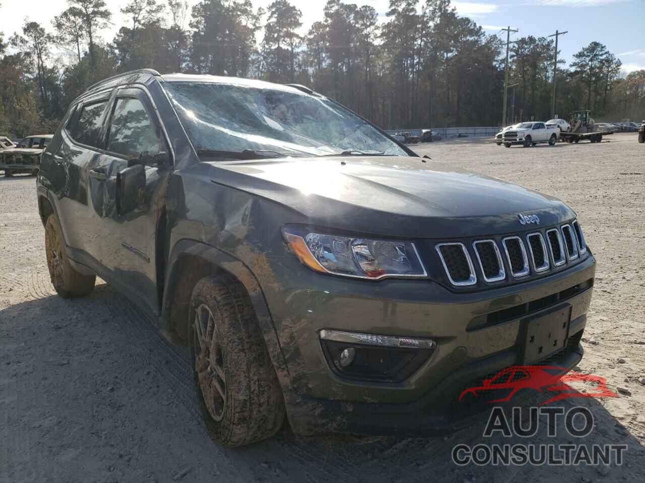 JEEP COMPASS 2018 - 3C4NJDBB5JT199740