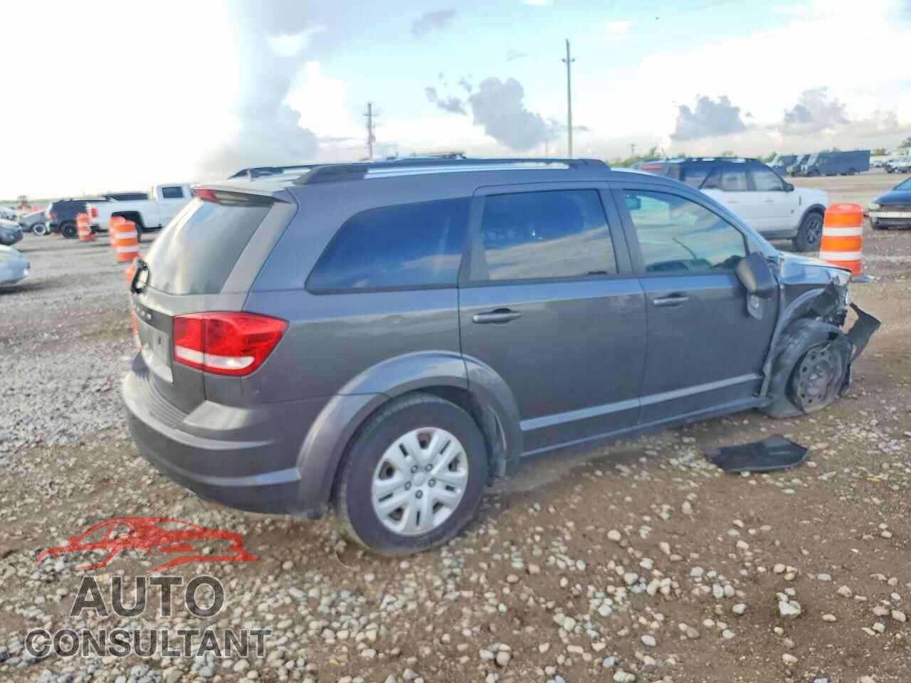 DODGE JOURNEY SE 2015 - 3C4PDCAB4FT688035