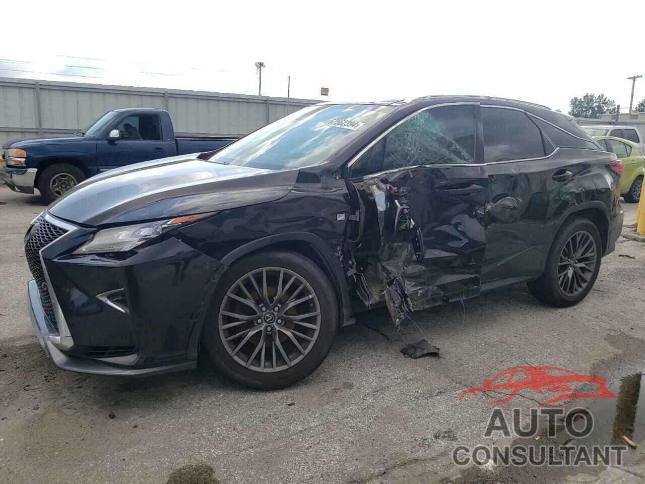 LEXUS RX350 2018 - 2T2BZMCA6JC153320