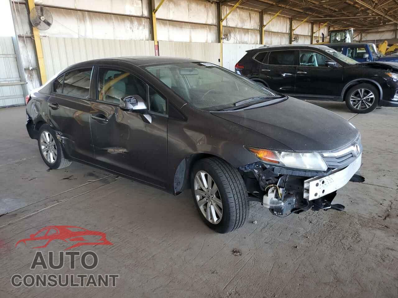 HONDA CIVIC 2012 - 19XFB2F98CE341809
