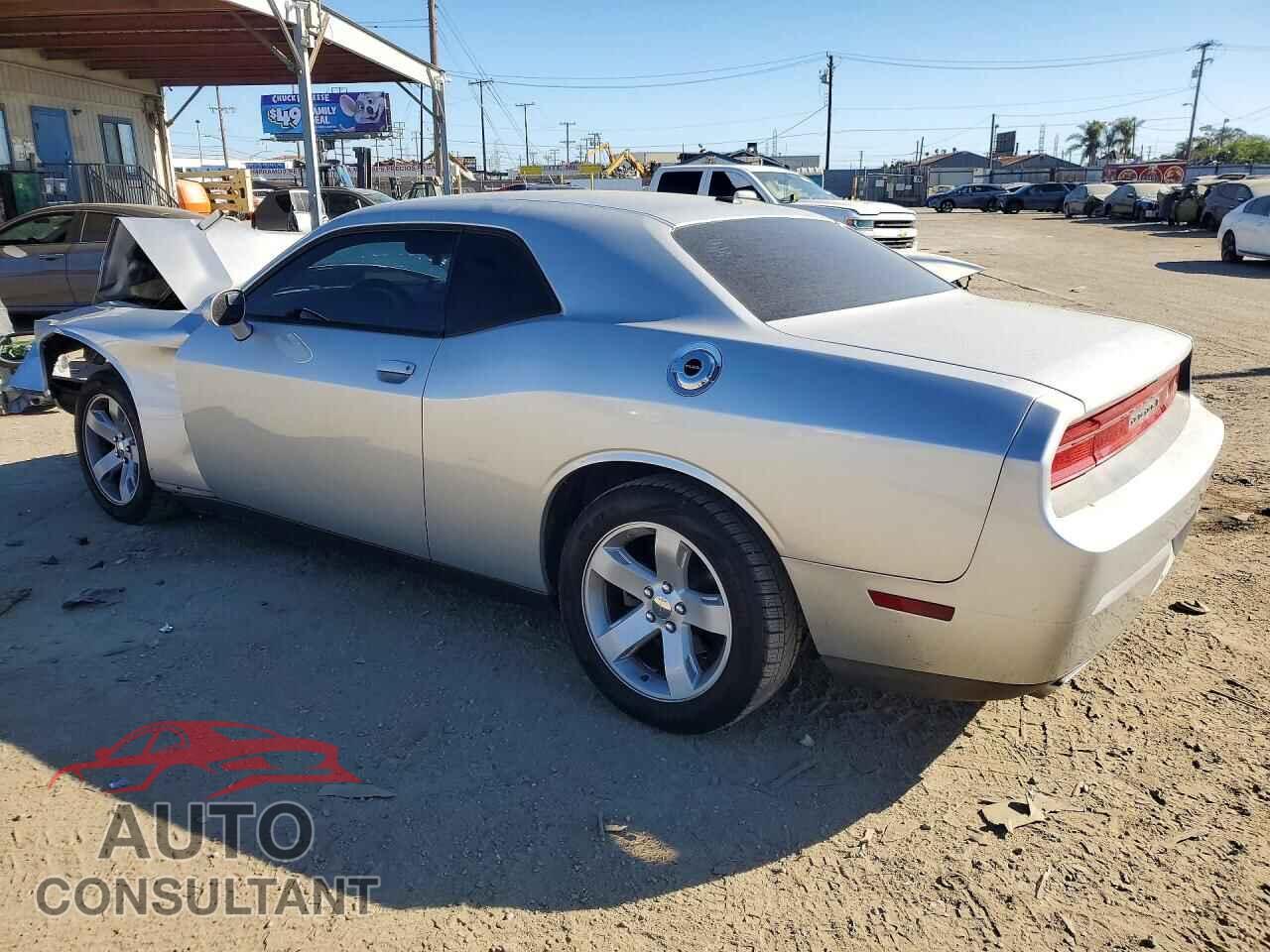 DODGE CHALLENGER 2012 - 2C3CDYAG6CH139422