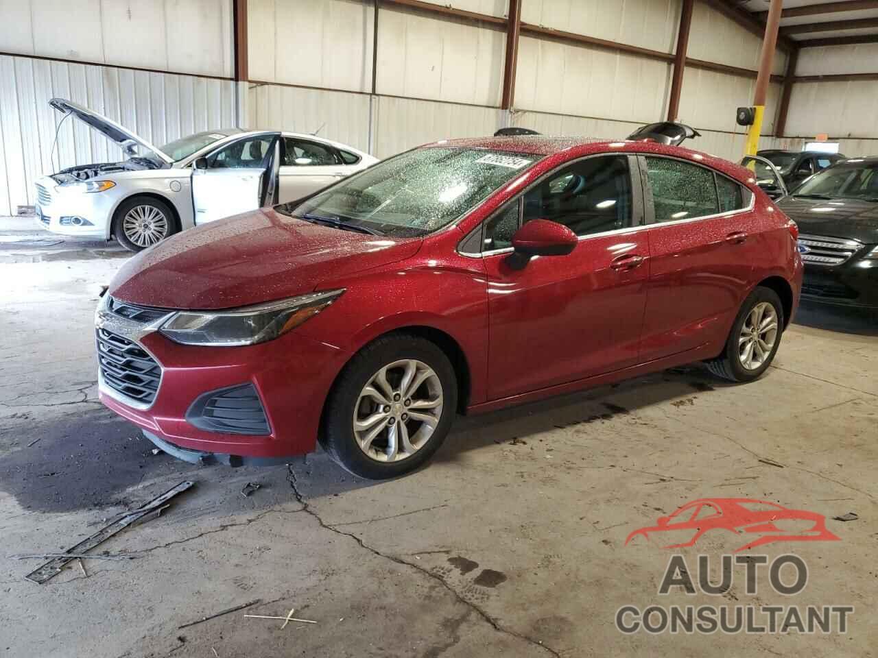 CHEVROLET CRUZE 2019 - 3G1BE6SM2KS557753