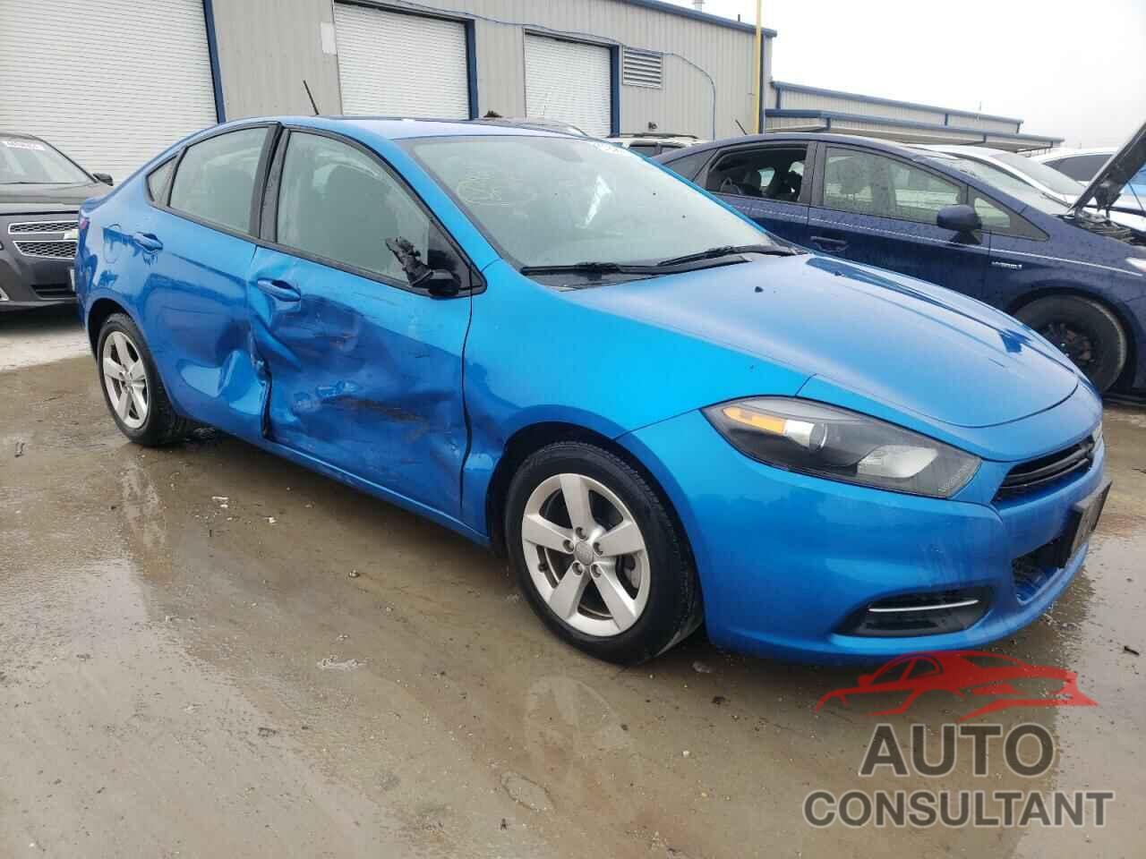 DODGE DART 2016 - 1C3CDFBB7GD635226