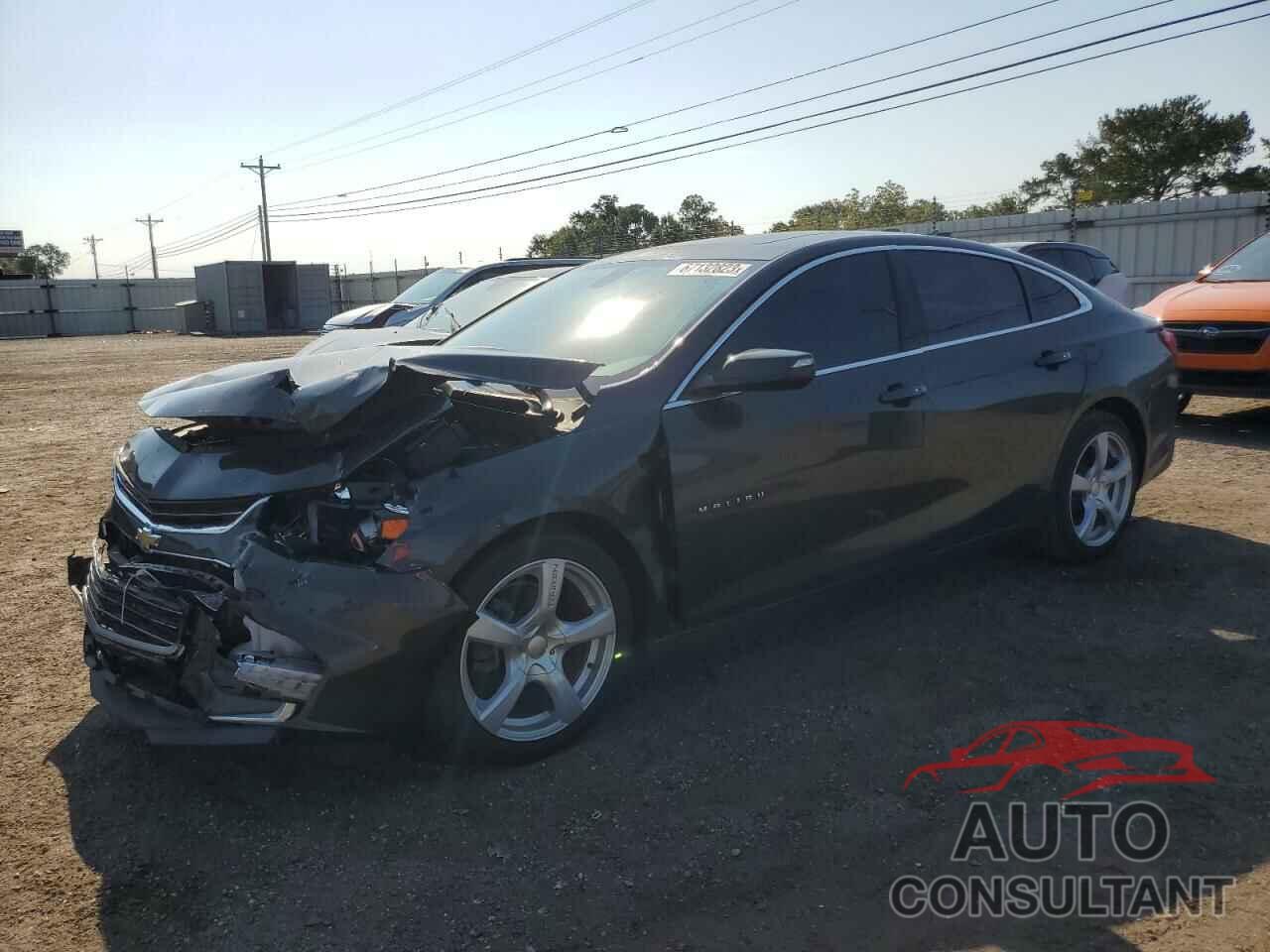 CHEVROLET MALIBU 2017 - 1G1ZE5ST1HF276668