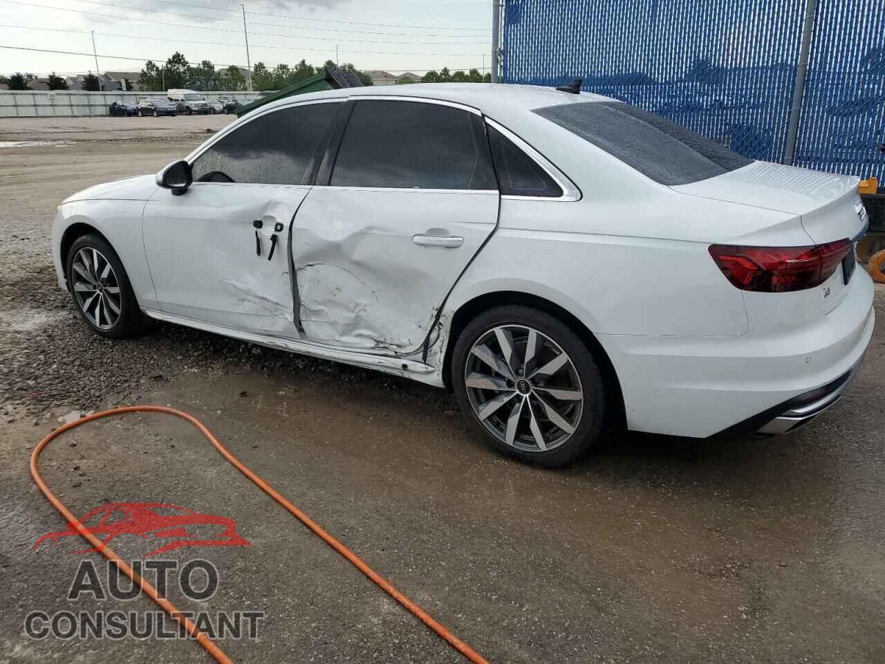 AUDI A4 2021 - WAUABAF46MA032639