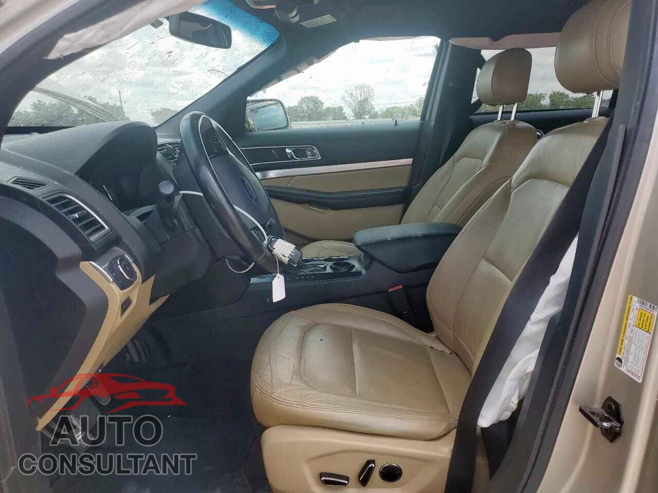 FORD EXPLORER 2017 - 1FM5K7D86HGC84676