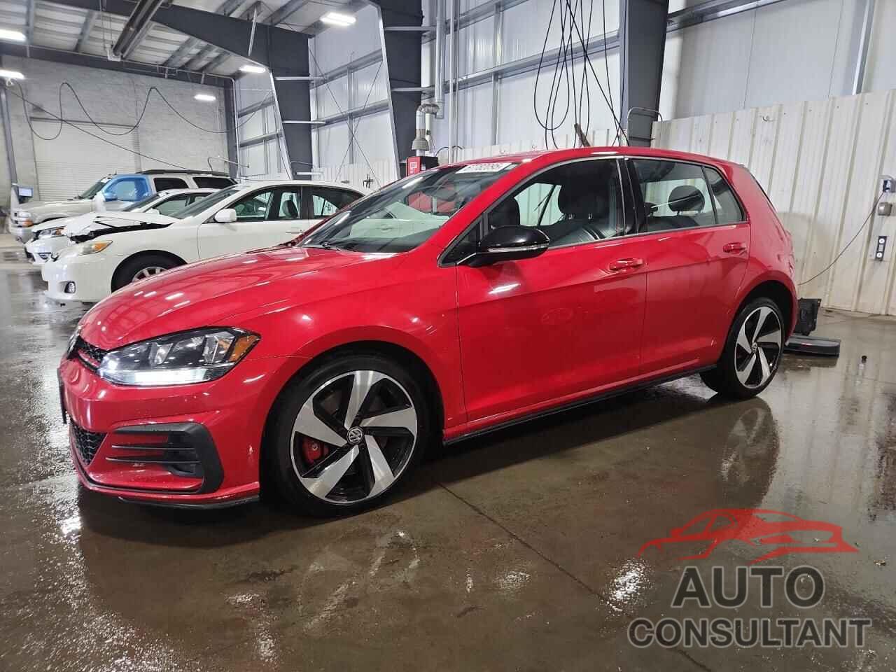 VOLKSWAGEN GTI 2021 - 3VW6T7AU4MM001681