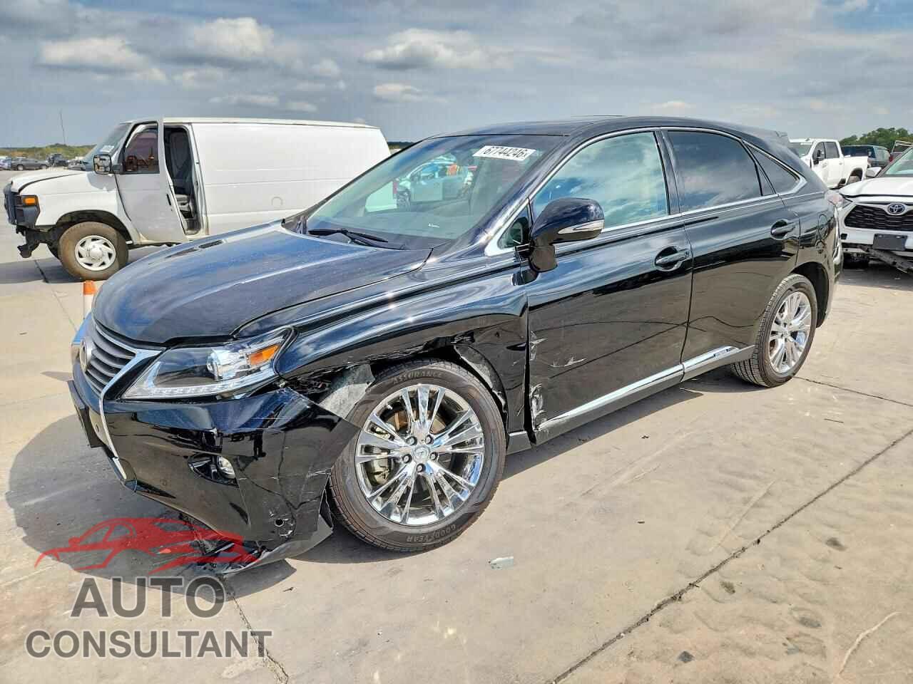 LEXUS RX450 2015 - 2T2ZB1BA6FC001029