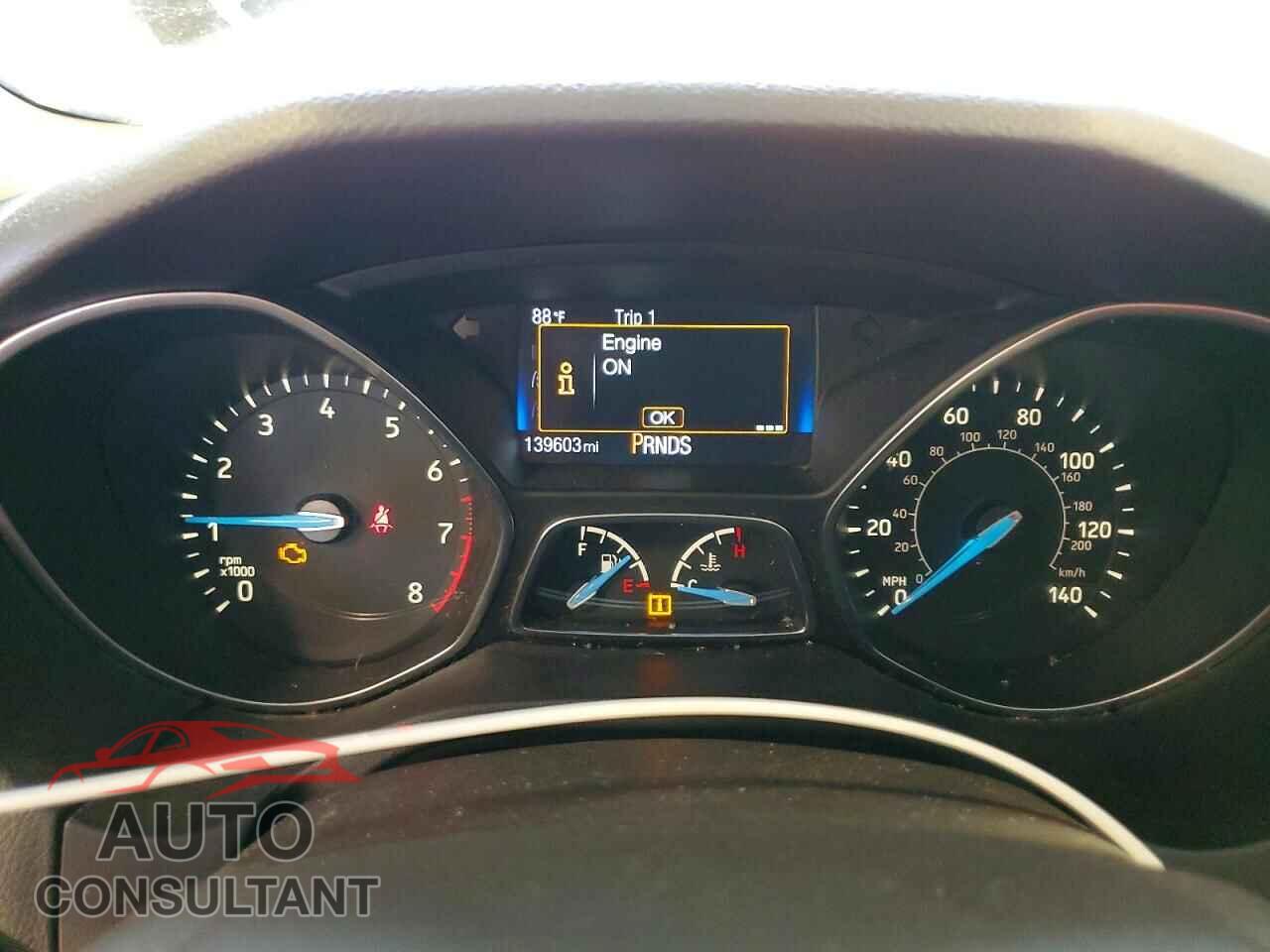 FORD FOCUS 2015 - 1FADP3F28FL373047